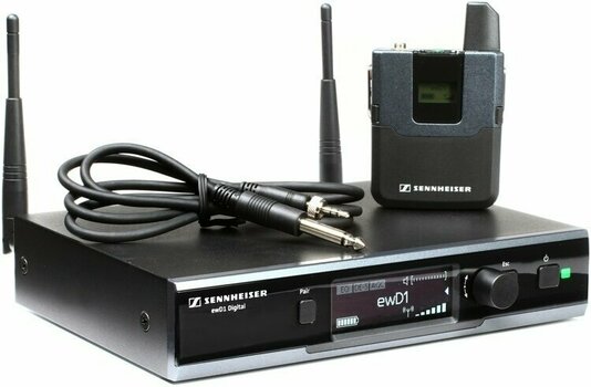 Wireless System for Guitar / Bass Sennheiser ew D1-CI1-H-EU - 1