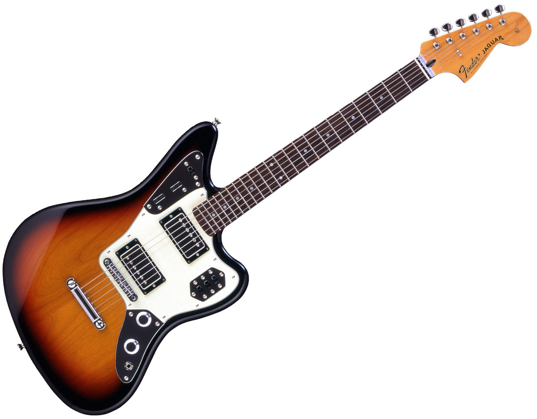 Elektrische gitaar Fender Jaguar Special 3-Color Sunburst