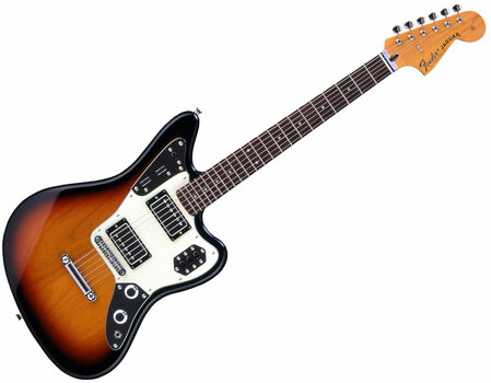 Electric guitar Fender Jaguar Special 3-Color Sunburst - 1