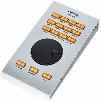 MIDI kontroler, MIDI ovládač RME Advanced Remote Control USB - 1