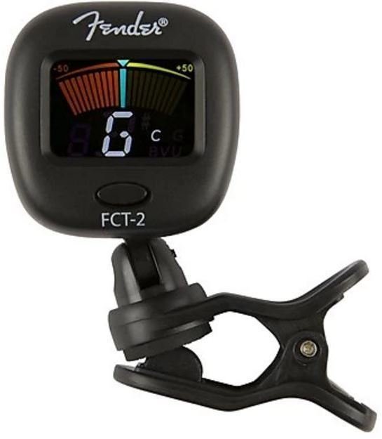 Accordatore Clip Fender FCT-2 Pro Color Clip-On Tuner