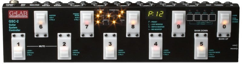 Fotpedal G-Lab GSC-2 Fotpedal