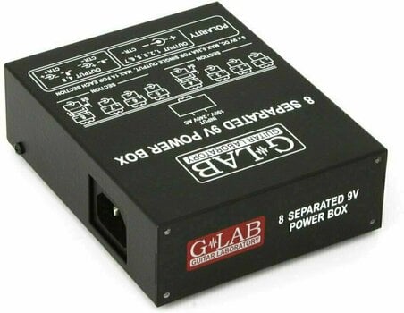 G-Lab 8 Separated 9V Power Box PB-1