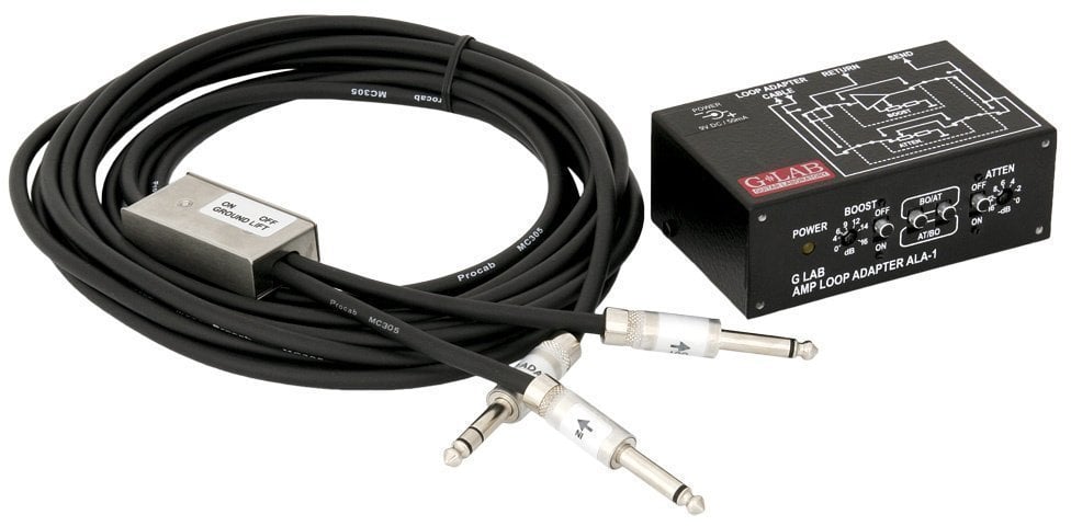 Tápkábel G-Lab Amp Loop Adapter ALA-1