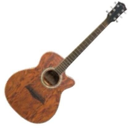 Jumbo akoestische gitaar Darestone AG06BR
