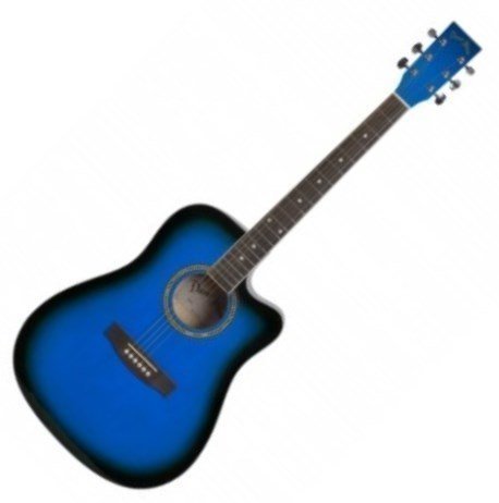 Elektroakusztikus gitár Darestone AG1CEBLS
