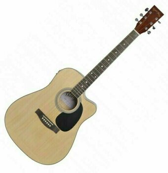 Guitare Dreadnought acoustique-électrique Darestone AG1CENT - 1