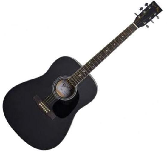 Akoestische gitaar Darestone AG1SBK