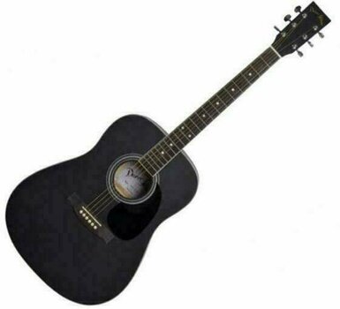 Akoestische gitaar Darestone AG1SBK - 1