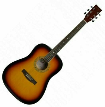 Akoestische gitaar Darestone AG1SSB - 1