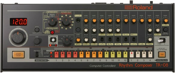 Caixa de ritmos/groovebox Roland TR-08 - 1