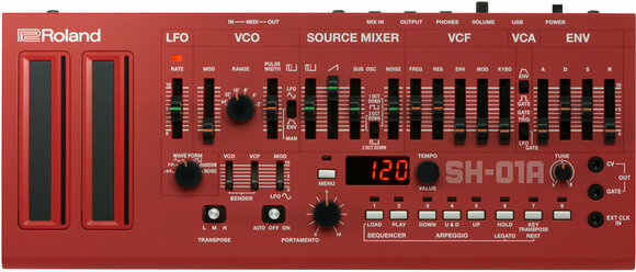 Synthétiseur Roland SH-01A Red - 1
