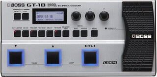 Basgitarr Multi-Effect Boss GT-1B Basgitarr Multi-Effect