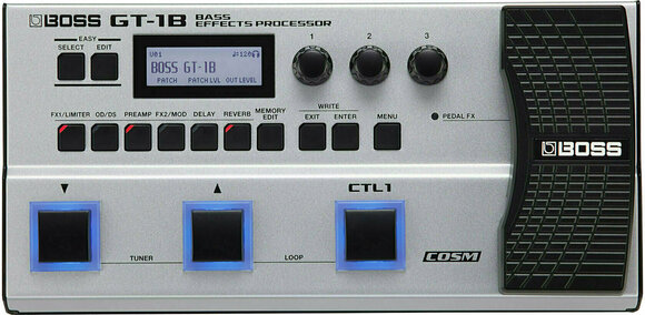 Bassguitar Multi-Effect Boss GT-1B - 1