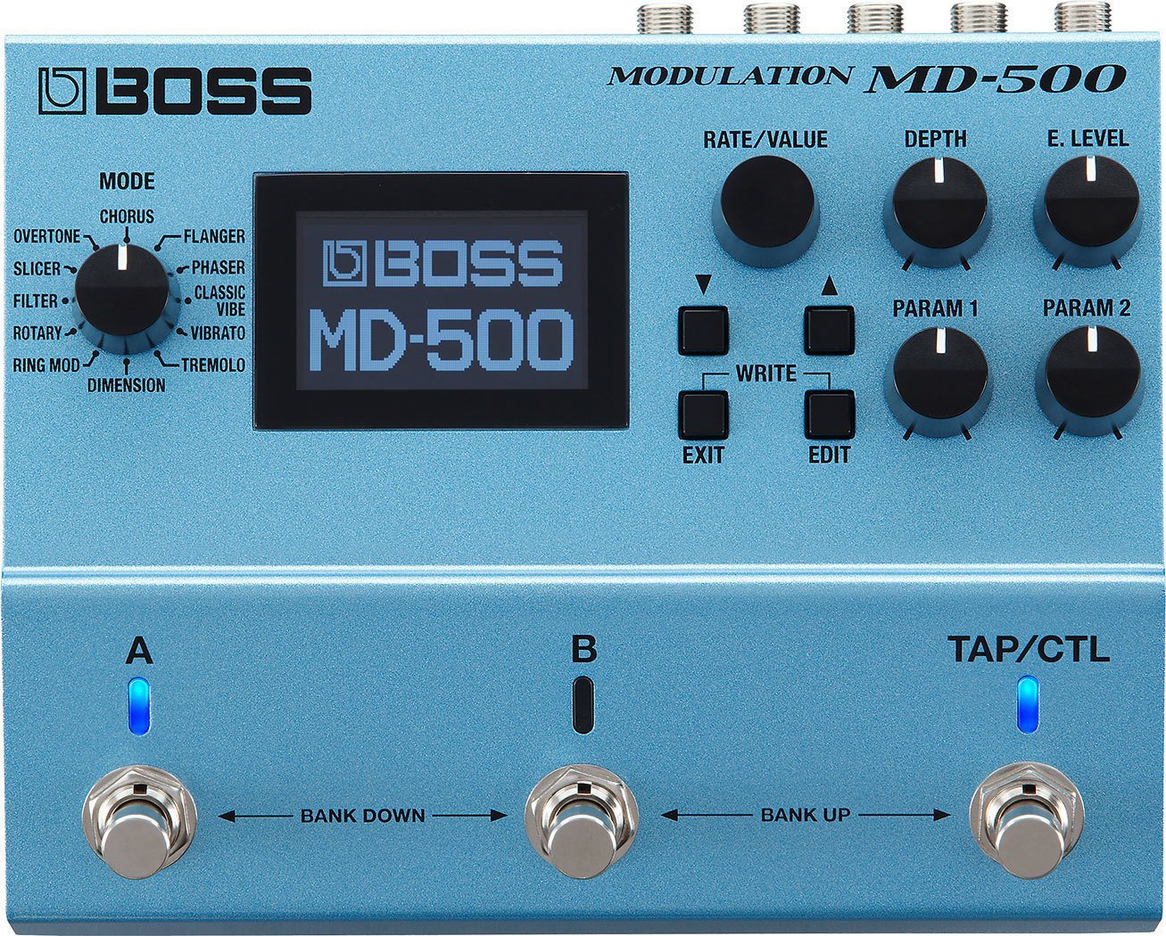 Gitarren-Multieffekt Boss MD-500