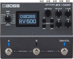 Efecto de guitarra Boss RV-500 Efecto de guitarra