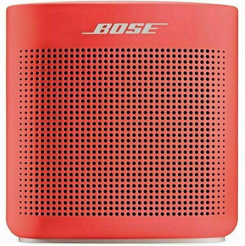 Hordozható hangfal Bose Soundlink colour II Coral Red - 1