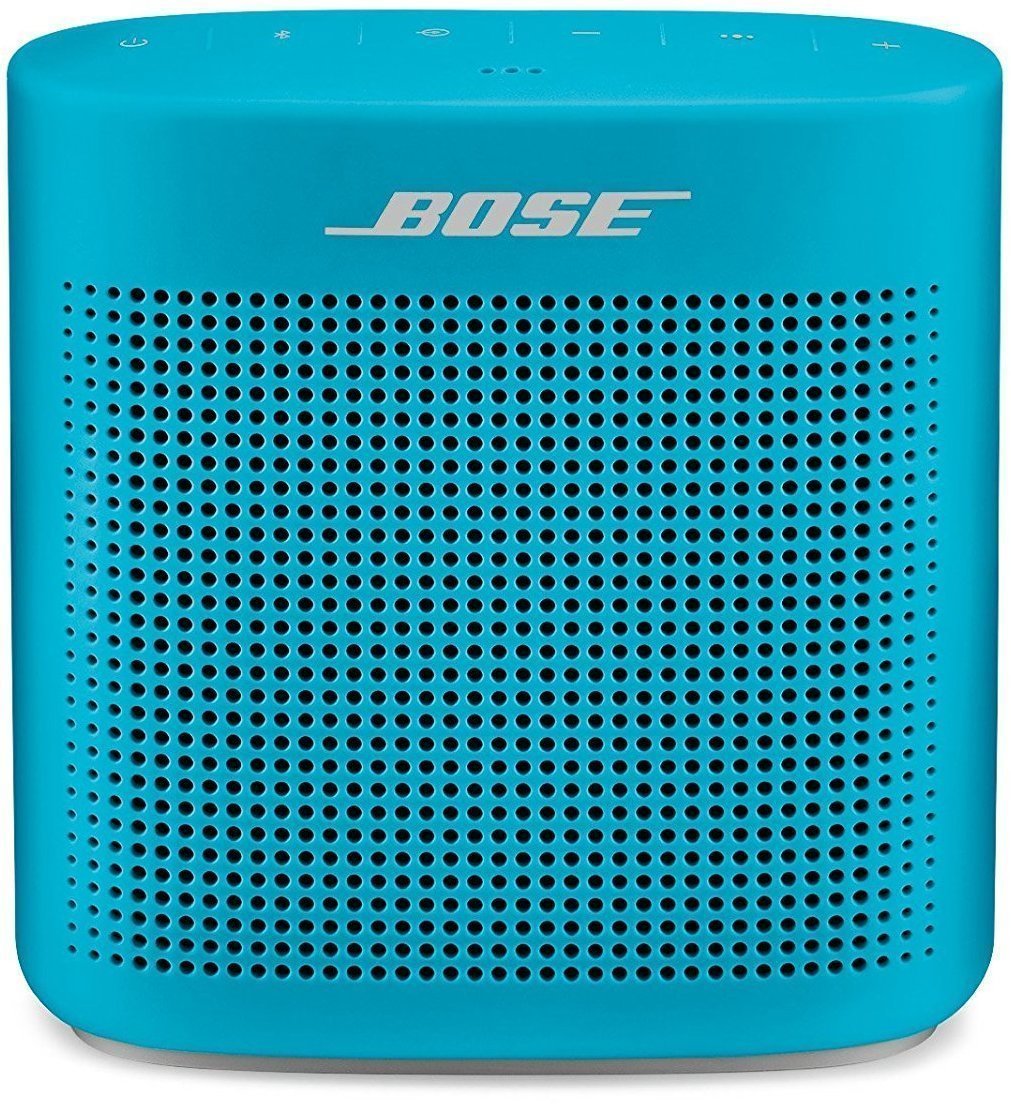 Hordozható hangfal Bose Soundlink colour II Aquatic Blue