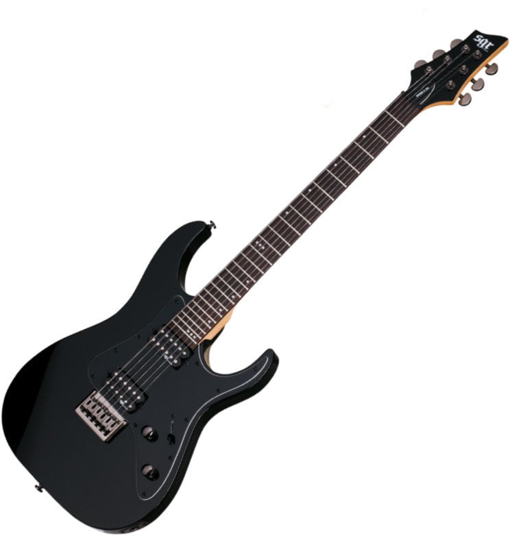 Elektrische gitaar Schecter BANSHEE-6 SGR Gloss Black