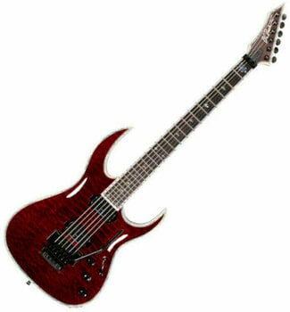 Elektrische gitaar BC RICH Shredzilla Prophecy Exotic Archtop Black Cherry - 1