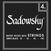 Snaren voor basgitaar Sadowsky Black Label 4 45-105