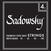 Bassguitar strings Sadowsky Black Label 4 45-105