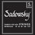 Cordas para baixo Sadowsky Black Label SBS-40B