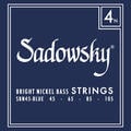 Sadowsky Blue Label 4 45-105 Bass guitar strings (Like new)