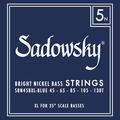 Sadowsky Blue Label SBN-45BXL Žice za 5 žičanu bas gitaru