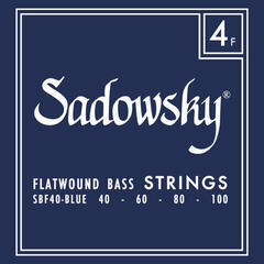 Saiten für E-Bass Sadowsky Blue Label 4 040-100 Saiten für E-Bass