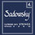 Struny do gitary basowej Sadowsky Blue Label 4 040-100