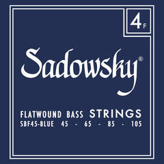 Saiten für E-Bass Sadowsky Blue Label 4 045-105 Saiten für E-Bass