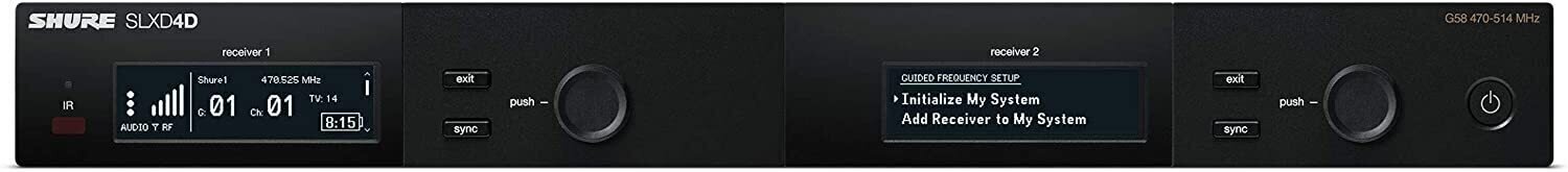 Receiver Shure SLXD4DE G59 Receiver G59