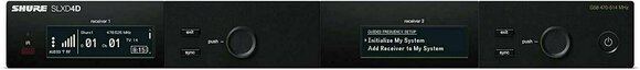 Receiver Shure SLXD4DE G59 Receiver G59 - 1