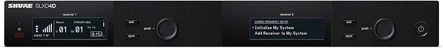 Receiver Shure SLXD4DE H56 Receiver H56