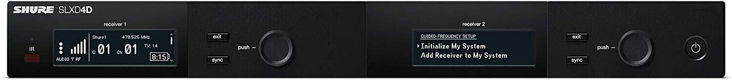 Přijímač Shure SLXD4DE K59 Přijímač K59