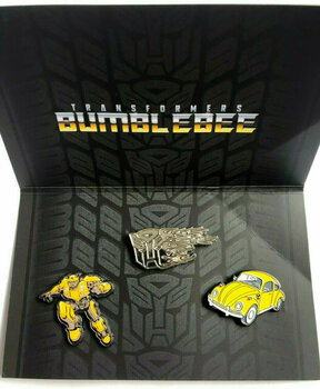 Badge Transformers Bumblebee Pin Badge Set - 1