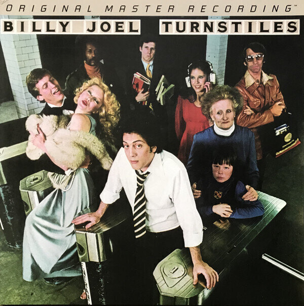 Hanglemez Billy Joel - Turnstiles (LP)