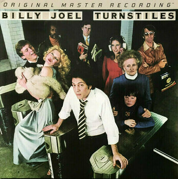 Hanglemez Billy Joel - Turnstiles (LP) - 1