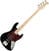 Električna bas gitara Sadowsky MetroExpress Hybrid P/J Bass MN 4 Solid Black
