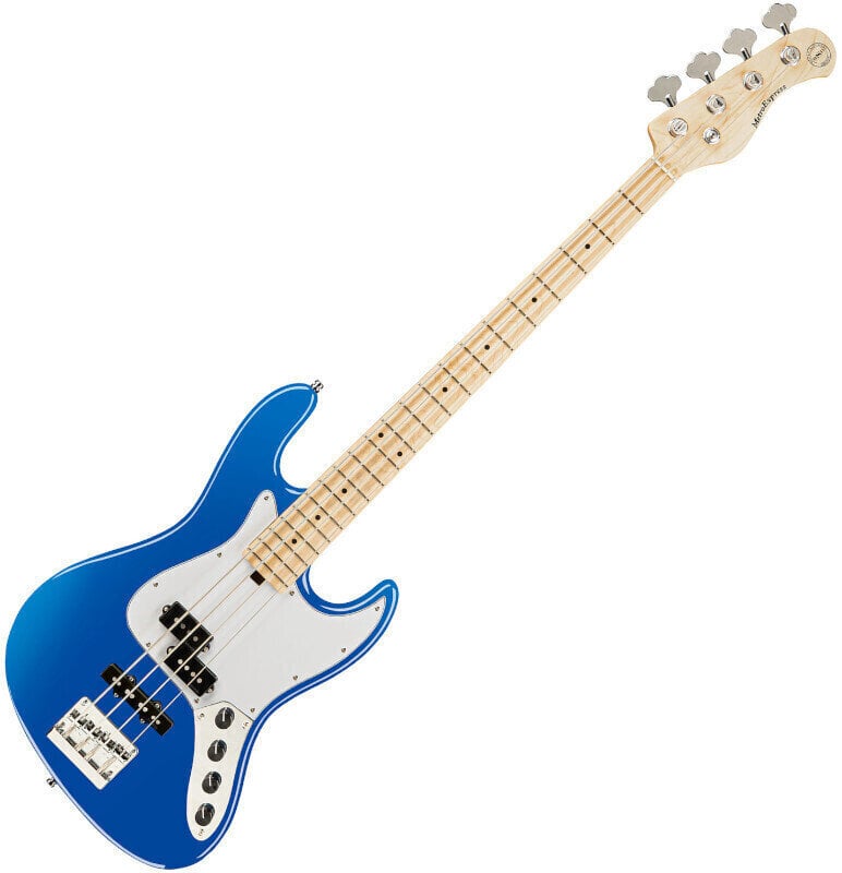 4-string Bassguitar Sadowsky MetroExpress Hybrid P/J Bass MN 4 Solid Ocean Blue