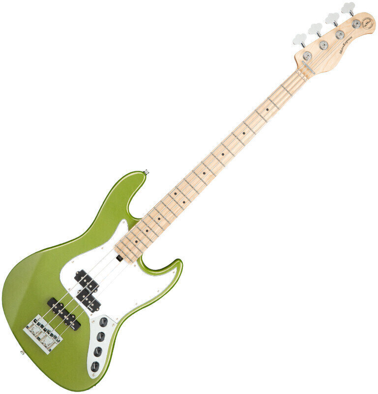 4-string Bassguitar Sadowsky MetroExpress Hybrid P/J Bass MN 4 Solid Sage Green