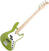 Elektrická baskytara Sadowsky MetroExpress Hybrid P/J Bass MN 4 Solid Sage Green