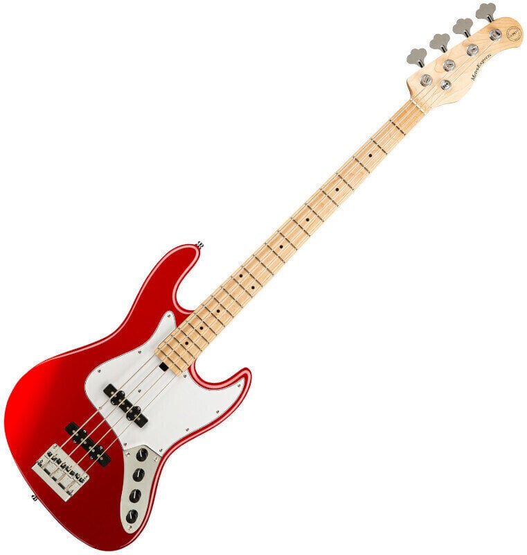 Elektrická basgitara Sadowsky MetroExpress Vintage J/J Bass MN 4 Solid Candy Apple Red