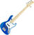 Basse 5 cordes Sadowsky MetroExpress J/J MN 5 Solid Ocean Blue Basse 5 cordes