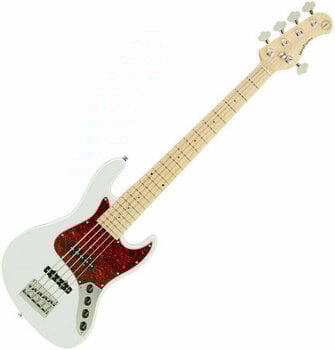 Basse 5 cordes Sadowsky MetroExpress J/J MN 5 Solic Olympic White Basse 5 cordes - 1