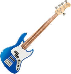 Bajo de 5 cuerdas Sadowsky MetroExpress P/J MO 5 Solid Ocean Blue Bajo de 5 cuerdas