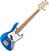 5-string Bassguitar Sadowsky MetroExpress P/J MO 5 Solid Ocean Blue