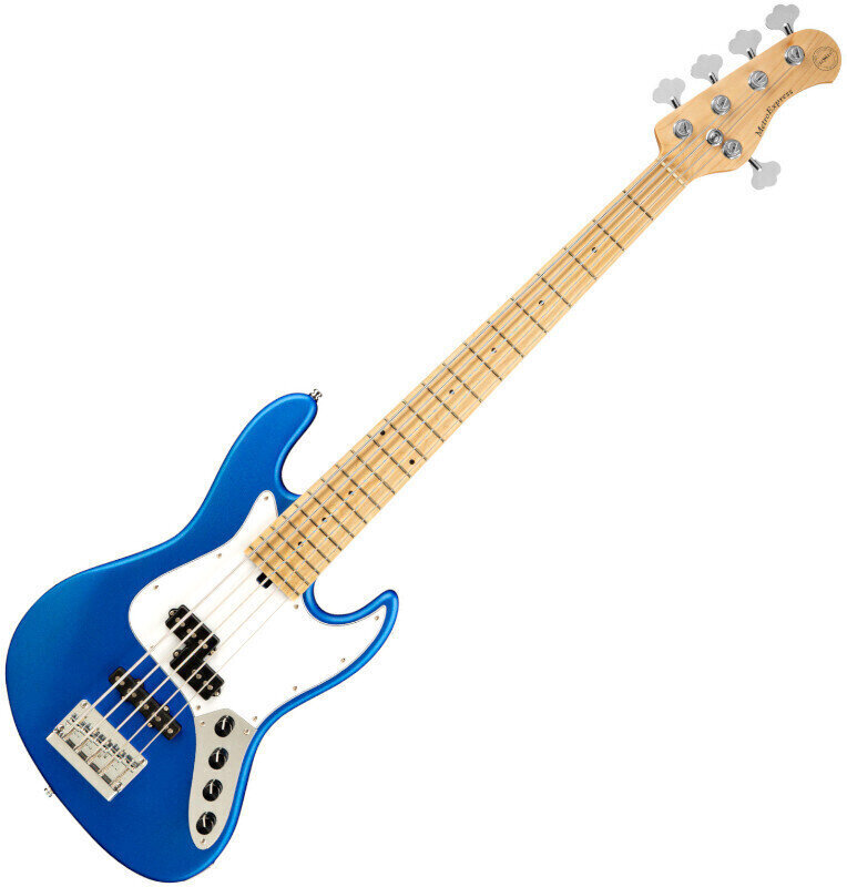 Gitara basowa 5-strunowa Sadowsky MetroExpress Hybrid P/J MN 5 Solid Ocean Blue