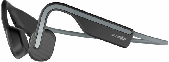 Bone Conduction hoofdtelefoon AfterShokz OpenMove Grey - 1